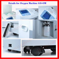 Vente chaude PSA Concentrateur D'oxygène Bonne Qualité Générateur D'oxygène O2 Maker pour La Maison Hôtel Hôpital