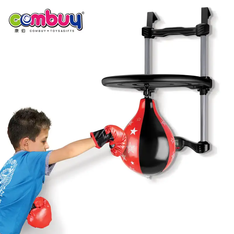 Indoor hanging door sport toys children boxing equipment set