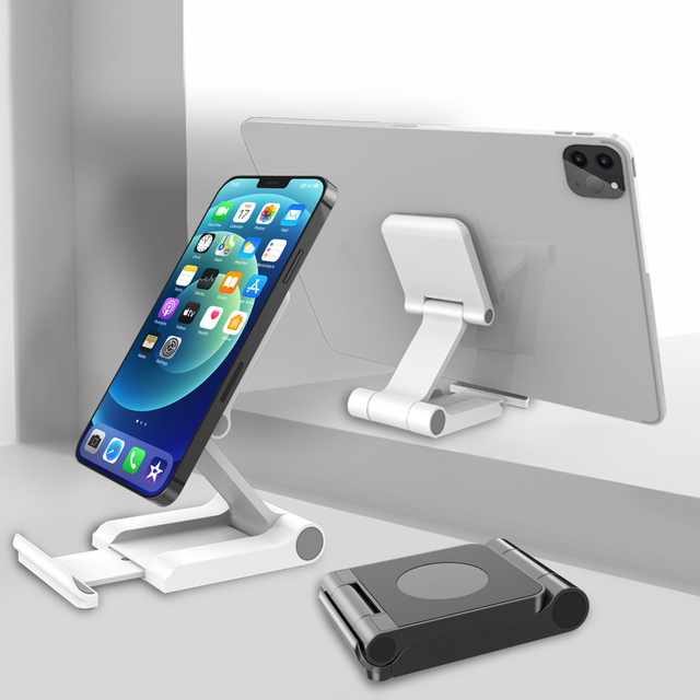 Hot Sale Adjustable Foldable Magnetic Stand for Mobile Phones Tablets Portable Flexible for Home Office Desktops Direct