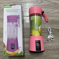 Mixeur Portable 400 ml, Blender à Jus et Smoothies, Rechargeable Type C, Mini Mixeur Portable, Mixeur à Main, Tasse à Jus