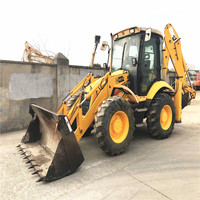 Chargeuse-pelleteuse JCB 4CX d'occasion, Chargeuse-pelleteuse JCB d'occasion du Japon 3CX 4CX