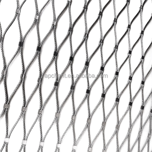 304 in acciaio inossidabile 316 rete protettiva per Zoo di dimensioni del foro di 30Mm - Product Image 1