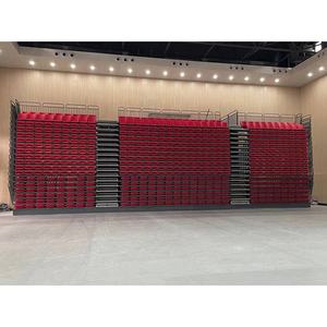 Avant Sports - <span class=keywords><strong>Gradas</strong></span> Telescópicas Motorizadas, Sillas Retráctiles Tapizadas, Tribuna de <span class=keywords><strong>Madera</strong></span>, Solución de Asientos para Teatro, Gimnasio Interior - Product Image 1