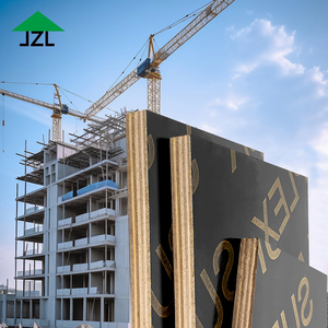 4x8 12mm 18mm 21mm phim Đen phải đối mặt ván ép ván khuôn ván ép ván ép phim phải đối mặt với ván ép biển để xây dựng - Product Image 4