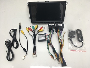 Miễn phí vận chuyển 9-inch VW phổ Radio phù hợp với xe khác nhau mô hình âm thanh hiện đại hệ thống xe Stereo cho VW Skoda ghế Passat Golf - Product Image 6