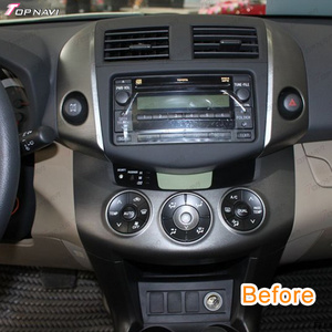 10.4 inch màn hình cảm ứng đài phát thanh xe cho TOYOTA RAV4 2008 2012 hỗ trợ không dây Carplay FM Transmitter AUX cổng đảo ngược Viện trợ - Product Image 3