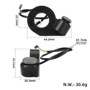 Interruptor de Señal de Giro para Scooter G2 Max, Interruptor de Luz para Manillar, Control de Luz de Giro para Scooter Eléctrico G2 Max - Product Image 2