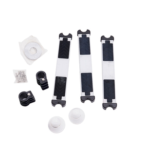 Pikeshigh chất lượng thép không gỉ hồ bơi thang phụ kiện dễ dàng cài đặt an toàn lan can hồ bơi thang - Product Image 6