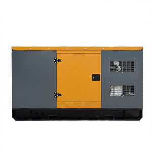 גנרטור דיזל שקט במיוחד 30 קילוואט עם מנוע יוצ'אי מקורר מים, אטום לרעש, 50/60 הרץ, חד פאזי, עם מערכת העברת חשמל אוטומטית (ATS) - Product Image 2