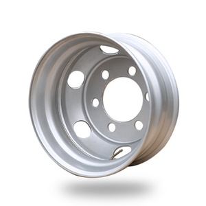 F450/F550-10 LUG Kelun 19.5x6.75 jantes <span class=keywords><strong>6</strong></span> <span class=keywords><strong>trous</strong></span> Chine fabricant <span class=keywords><strong>remorque</strong></span> acier camion roue 22.5 roues - Product Image 2