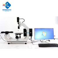 Lanende Automatic Contact Angle Goniometer Water Drop Angle Tester Optical Measurement Instrument 0.1 Accuracy 220V 1 Year