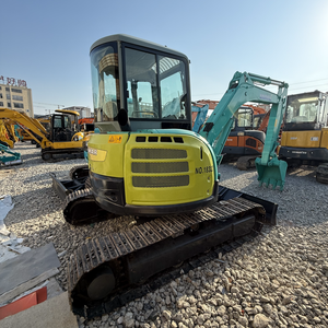 Venta caliente japonés Mini excavadora Yanmar 40 Vio55 Vio50 4-Ton Mini excavadora usada para la venta - Product Image 3