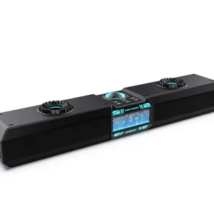 Diskon besar Amazon 2024 jaminan jual beli 2.1ch speaker desktop Gaming bluetooth subwoofer Soundbar dengan subwoofer