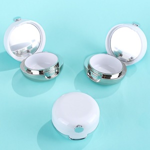 Contenitore Cosmetico Portatile di Alta Qualità da 20g con Specchio, Vuoto, in PETG, per Rossetto e Crema Contorno Occhi - Product Image 5