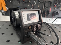 Machine à souder HITBOX 6 en 1, MIG CO2, découpe plasma, TIG, MMA multifonction HBMC270, capacité de charge de 1 kg et 5 kg de fil
