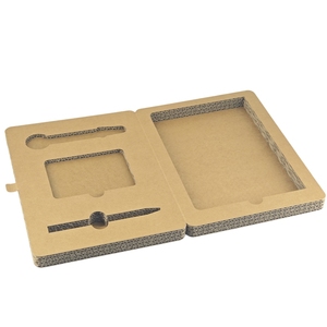 Caja de Embalaje Corrugada de Nido de Abeja Ecológica Personalizada, Resistente a Impactos, con Relieve, Laminación Mate, Cierre Magnético, Estándar Europeo - Product Image 5