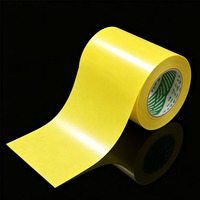 Rouleau d'étiquettes autocollantes en PVC 80μm en gros, film vinyle imperméable pour impression