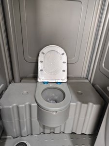 Toilettes portables avec vestiaire intégré, sanitaires mobiles pour la plage et la <span class=keywords><strong>piscine</strong></span> - Product Image 2