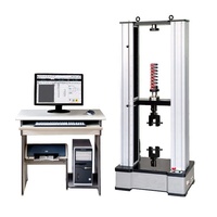 KASON-máquina electrónica de prueba de carga manual, resorte de prueba comprimida y de tensión