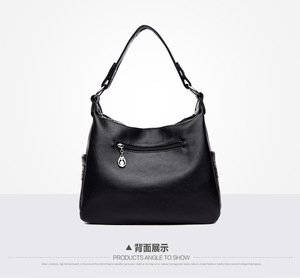 Wholesale Fashion Luxury Women Hand <b>Bags</b> Soft PU Leather Handbags Ladies Shoulder Crossbody Purses and Handbags for Women <b>Bags</b> - Product Image 5