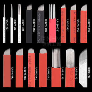 Agujas de Microshading Manuales 3RL 5RL 7RL, Cuchillas para Tatuaje de Cejas, Suministros para Microblading PMU - Product Image 4