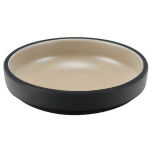 จานใส่เครื่องปรุงเมลามีนทรงกลมขนาดเล็ก ปลอดสาร BPA ใช้กับไมโครเวฟได้ เหมาะสำหรับใช้ในโรงแรมหรืองานปาร์ตี้ - Product Image 1