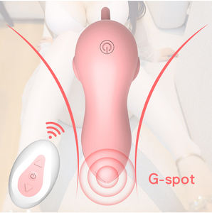 Mainan seks tren baru getaran elektrik Mickey Mouse frekuensi rendah denyut nadi mainan seks arus mikro nirkabel pemasukan langsung Vibrator Soul - Product Image 2