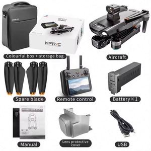 Nuevo Dron RC Profesional con Cámara Dual HD 4K, GPS, Control Remoto, Mini Helicóptero de Juguete FPV, Mini Dron de Juguete FPV - Product Image 6