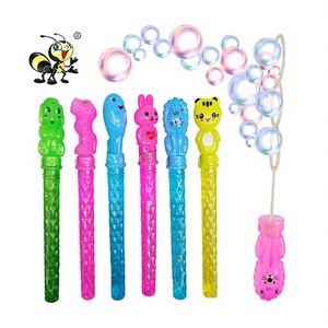 Burbujas a granel para juego al aire libre <span class=keywords><strong>de</strong></span> verano, juguetes <span class=keywords><strong>de</strong></span> playa <span class=keywords><strong>de</strong></span> 28cm, palo <span class=keywords><strong>de</strong></span> burbujas <span class=keywords><strong>de</strong></span> jabón <span class=keywords><strong>de</strong></span> fruta para niños - Product Image 5