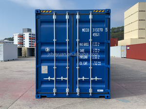 New 20ft 40ft container với vận chuyển cửa đến cửa giao hàng trong kho - Product Image 3