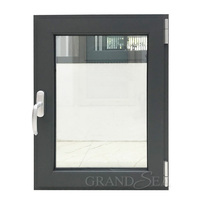 Ventanas de Aluminio con Doble Acristalamiento y Apertura Oscilobatiente para Viviendas, Precio de Fábrica