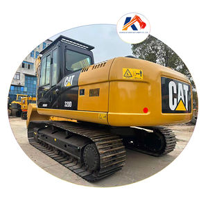 Excavadora de Movimiento de Tierras Caterpillar 320D Fabricada en Japón, Máquina Excavadora Usada para Construcción CAT 320B 320C 330C - Product Image 1