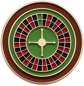 Gran oferta, Nueva <span class=keywords><strong>Ruleta</strong></span>, alfileres artesanales de Metal, insignia al por mayor, Pin de esmalte duro suave chapado en oro, Pin de solapa de <span class=keywords><strong>ruleta</strong></span> de Casino personalizado para bolsa - Product Image 4