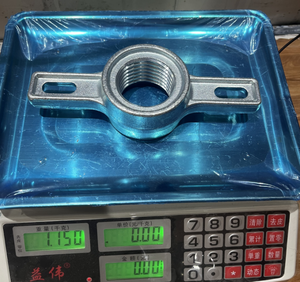 Регулируемая кованая гайка, используемая для строительных лесов, опорный домкрат 48 мм, оцинкованный - Product Image 4