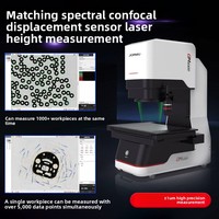 Instrument de mesure d'images 2D de haute précision, détecteur de profil 3D entièrement automatique, mesure optique rapide en un clic QM/QMX