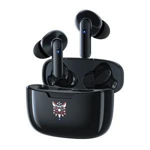 T38 להתאמה אישית לוגו Hifi אלחוטי אוזניות רמקול Earbud אין עיכוב אוזניות Auriculares אוזניות עבור אנדרואיד