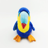 Nouveauté 2026 : Adorable Peluche Oiseau Dudu Moelleux avec Gueule Géante, Jouet en Peluche Doux pour Enfants