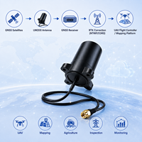 Antenne GNSS RTK haute précision, gain 2,5 dBi, protection IP65, multibandes GPS BDS GLONASS Galileo pour système de cartographie par drone UAV