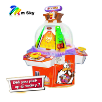 M Sky Egg Mania Machine d'arcade de jeu de capture de balles pour enfants, 3 joueurs, à monnayeur, équipement à tickets, certification CE, version anglaise