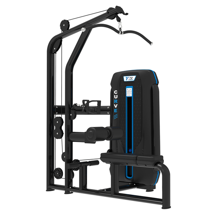 Коммерческое оборудование для фитнеса, оборудование для спортзала Lat Pulldown и Low Row