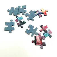 Fattore puzzle personalizzato sublimazione puzzle vuoto 500 pezzi