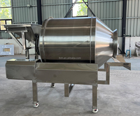 Mélangeur à tambour horizontal à alimentation directe 200L 300L, machine de mélange de poudre pour équipement de mélange de poudre sèche chimique