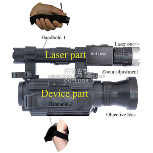 Dispositif de vision nocturne thermique portable pour une utilisation efficace en extérieur de jour comme de <span class=keywords><strong>nuit</strong></span> et pour les applications de répulsion des oiseaux - Product Image 4
