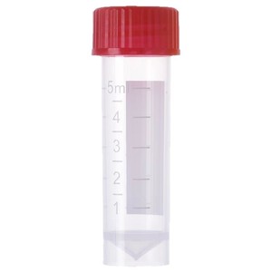 Hua Chenyang Cryopreservation Tubes 5ml Medical Grade PP Screw Cap For Biological Sample Storage - Product Image 2