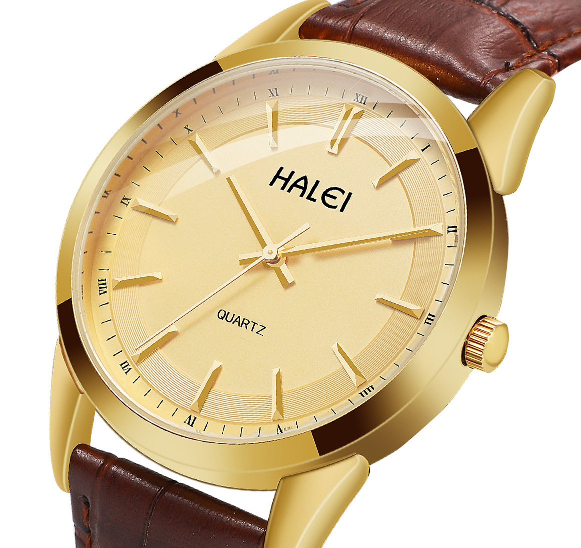 Marron et Or