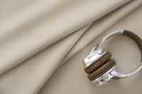 Nouveau design 2025 – Tissu occultant en microfibre jacquard de luxe léger, ignifuge, pour rideaux de maison