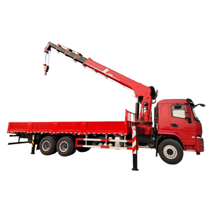 Grúa telescópica de recogida con 5 secciones Boom Camion Grua 20T - Product Image 4