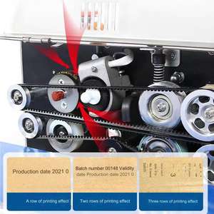 FR770 Elétrica Multifuncional Film Selagem Máquina Fácil Operar Selagem Contínua Automática para Mooncake Pastry Tea Foil Novo - Product Image 5