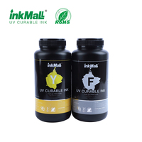InkMall Ricoh Gen5 Encre D'imprimante à Jet D'encre UV pour Andi/Dilli/Avec Couleur Rouleau à Rouleau À Jet D'encre UV imprimante