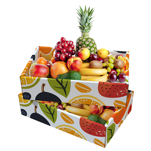 Logotipo de impresión personalizado, papel corrugado para frutas de diferentes tamaños, caja de embalaje para frutas y verduras, caja de cartón corrugado de <span class=keywords><strong>5</strong></span> capas para frutas - Product Image 6